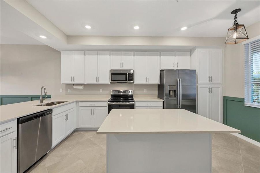 Furnished interior view inside a new home in , Punta Gorda (Image 8).