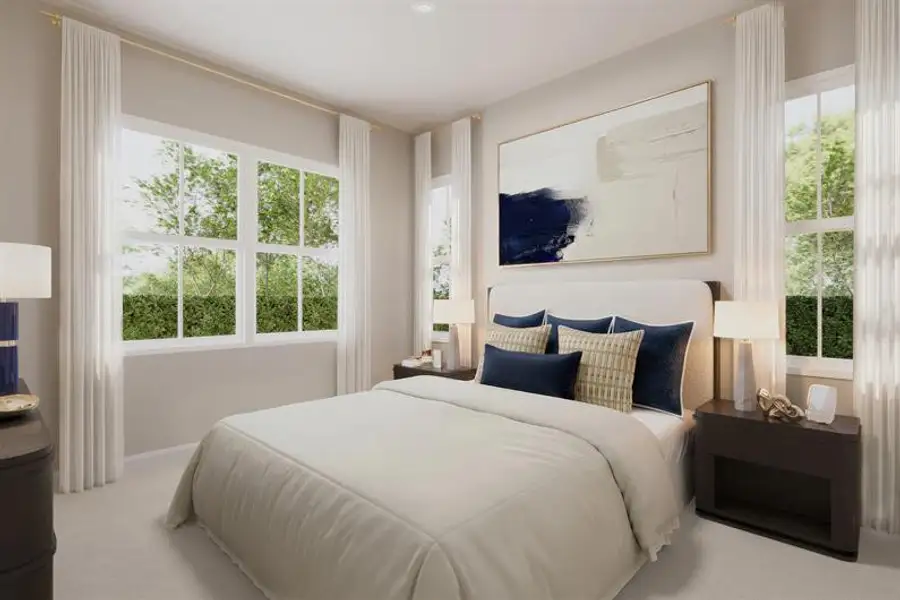Representative furnished interior of a home built from the Dunmore by Ryan Homes in Hope Pointe, North Myrtle Beach (Image 5).