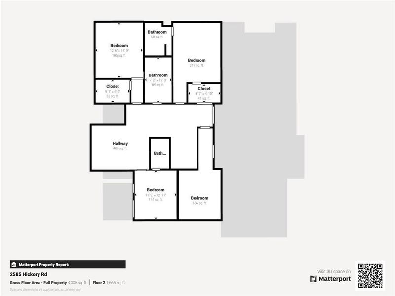 2D floor plan layout of this home in , Holly Springs, GA (Image 2). 2D floor plan layout of this home in , Holly Springs, GA (Image 2).