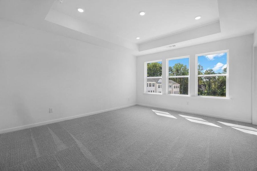 Spacious, unfurnished interior of a new home in Somerset at Veterans Memorial, Mableton (Image 29).