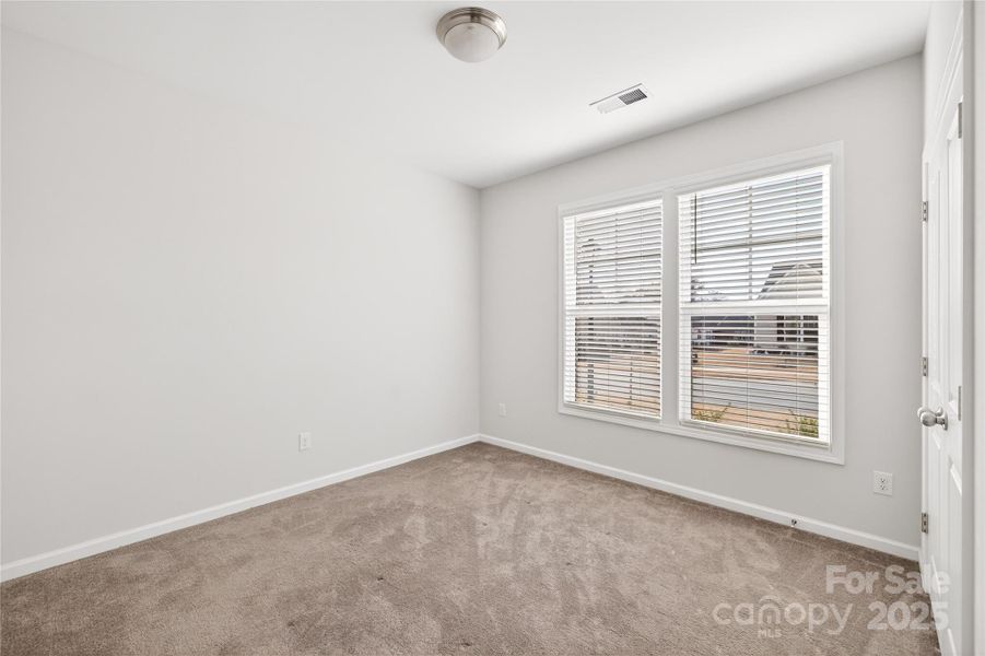 Spacious, unfurnished interior of a new home in Villas at Sherrills Ford, Terrell (Image 20).