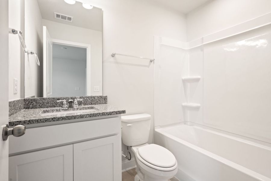 Secondary Bathroom Secondary Bathroom