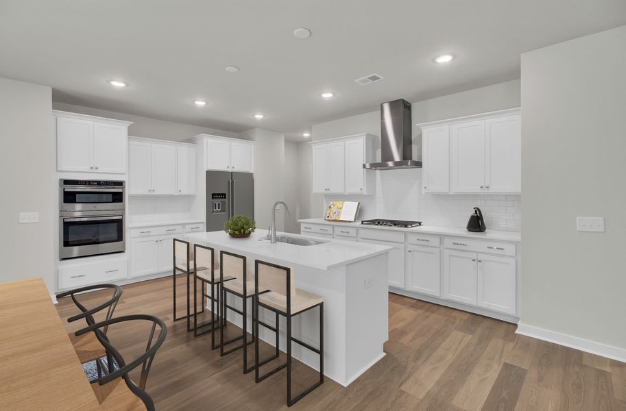 Furnished interior view inside a new home in Southbridge, Sumter (Image 17).