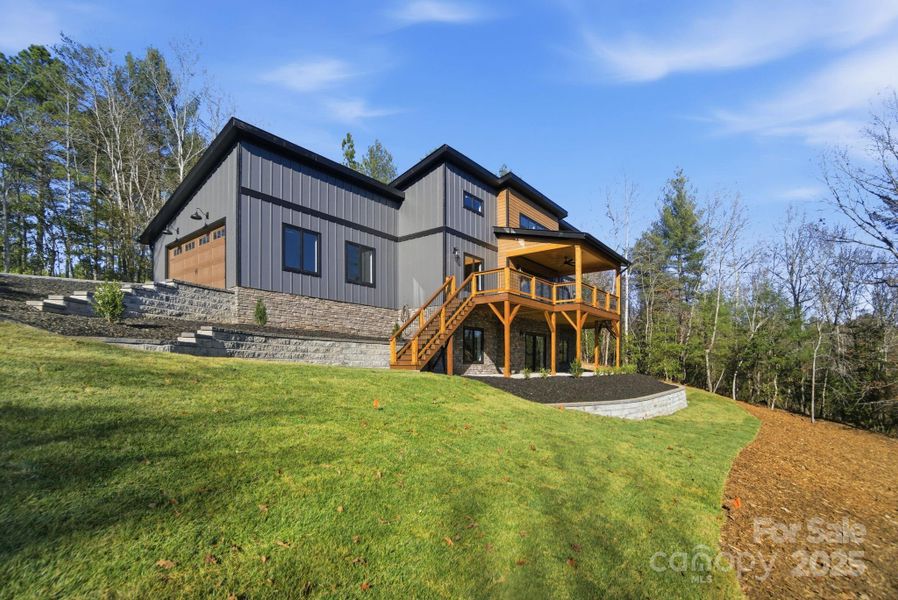 Exterior details and patio area of a home in , Granite Falls (Image 1). Exterior details and patio area of a home in , Granite Falls (Image 1).