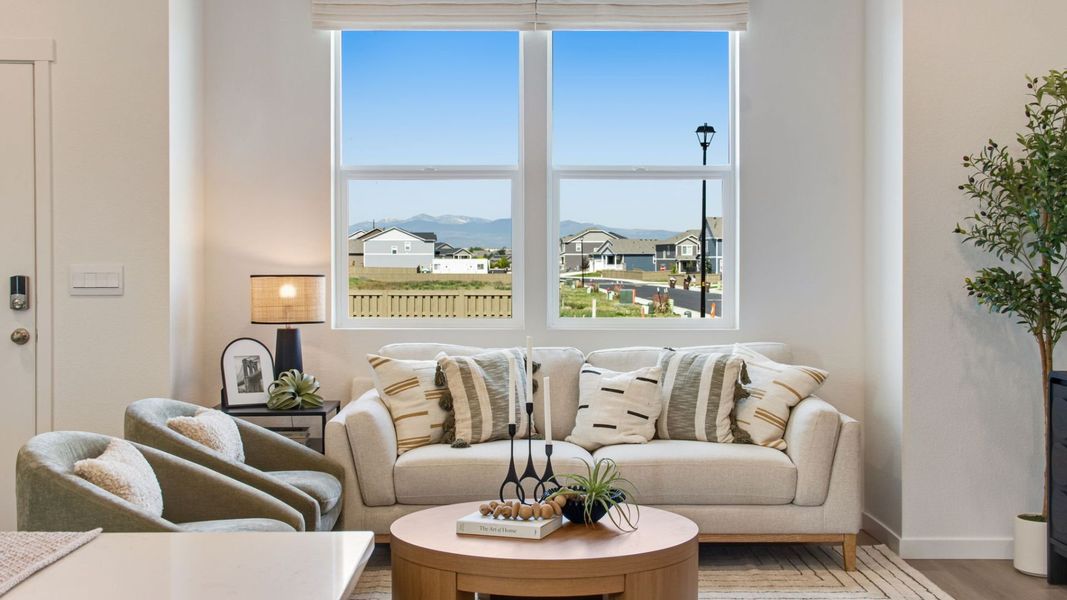 Furnished interior view inside a new home in Tailholt, Severance (Image 5).