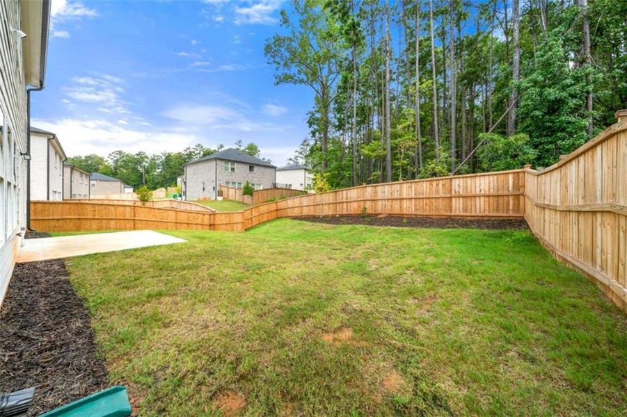 Image 31 of a home in Creekside at Oxford Park.