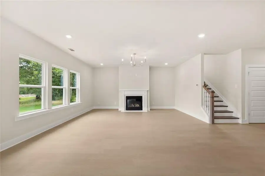 Spacious, unfurnished interior of a new home in , Gainesville (Image 16). Spacious, unfurnished interior of a new home in , Gainesville (Image 16).