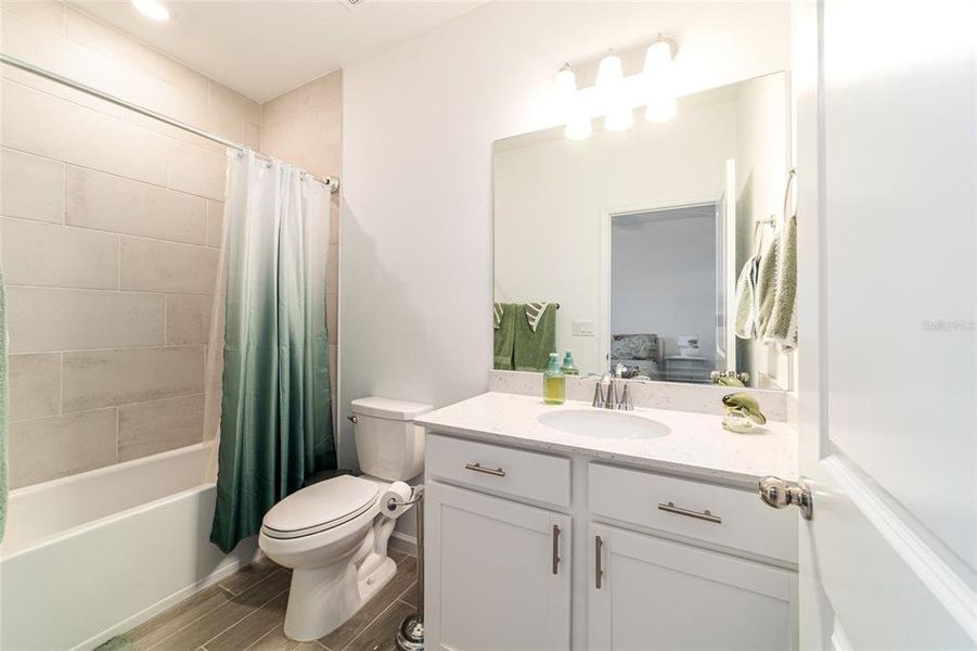 Furnished interior view inside a new home in Country Lane Estates, Williston (Image 45).