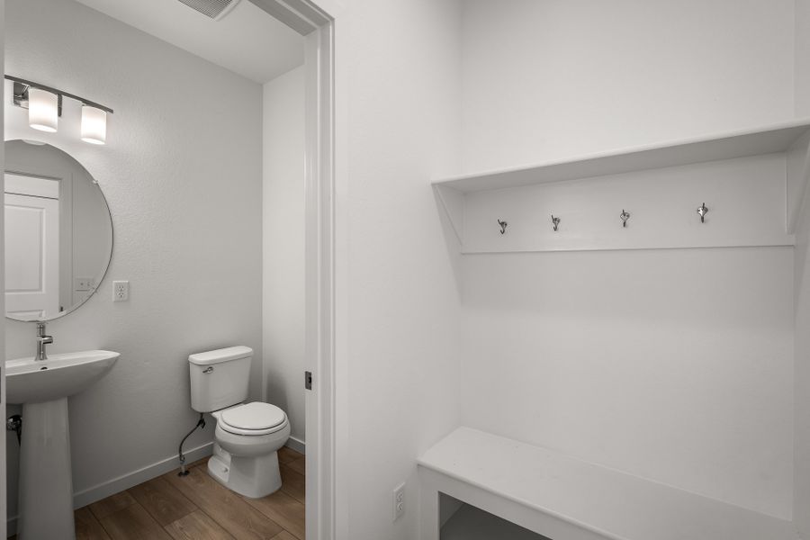 Half Bath