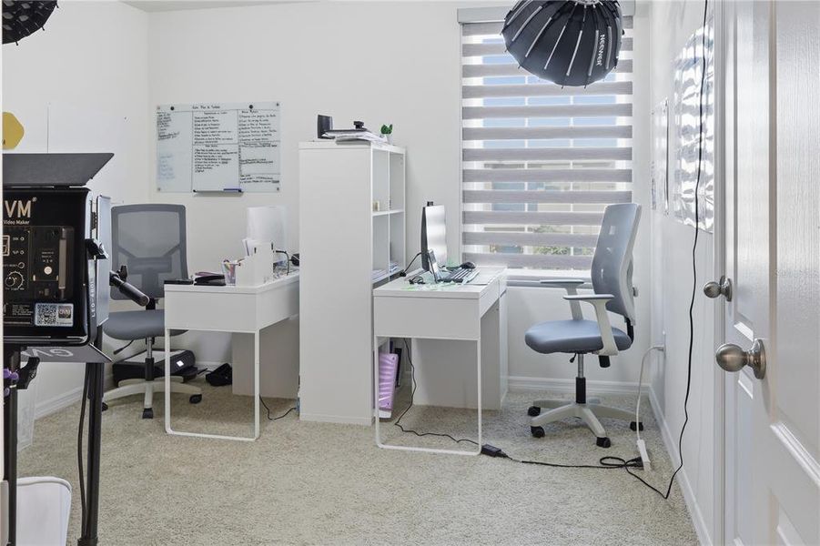 Furnished interior view inside a new home in Wind Meadows South, Bartow (Image 33).