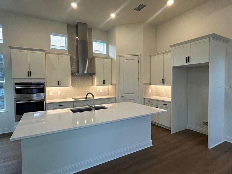 Furnished interior view inside a new home in Laureate Park, Orlando (Image 7). Furnished interior view inside a new home in Laureate Park, Orlando (Image 7).