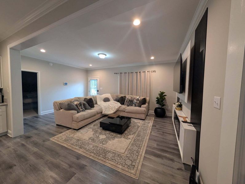Furnished interior view inside a new home in , Walterboro (Image 16).