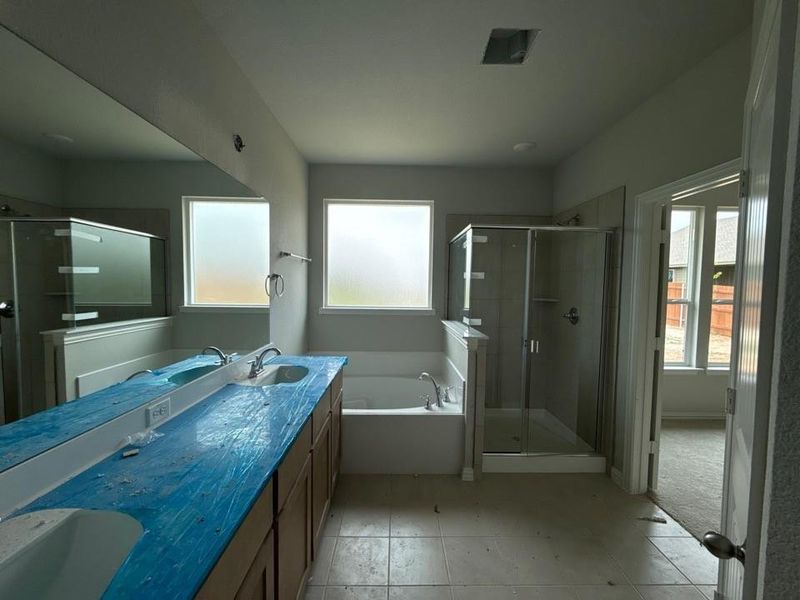 In-progress construction of a new home in Covenant Park, Springtown, TX (Image 6).