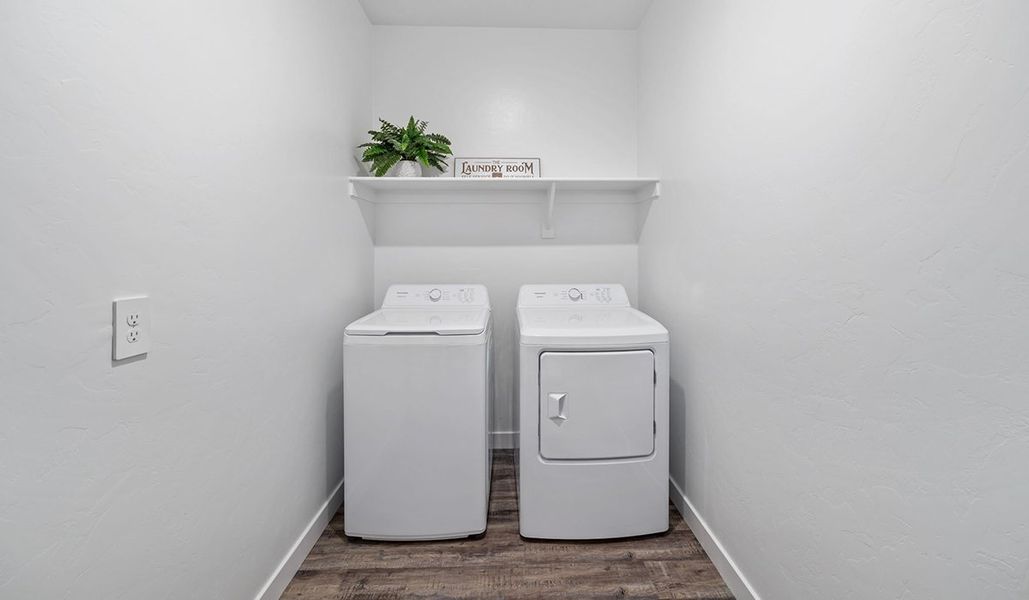 Representative furnished interior of a home built from the Mariposa - C40M by D.R. Horton in Entrada Del Toro at Rancho Sahuarita, Sahuarita (Image 48).