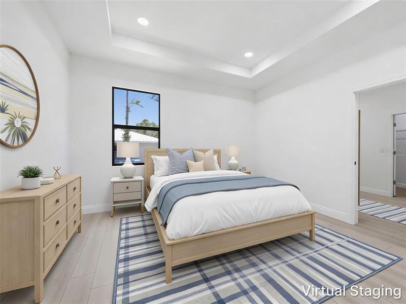 Furnished interior view inside a new home in , Labelle (Image 12).