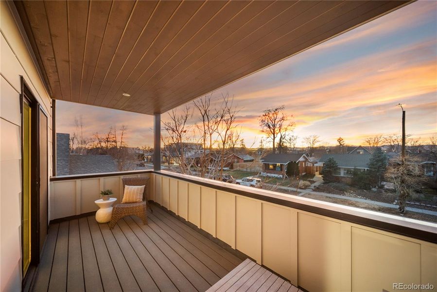 Exterior details and patio area of a home in , Denver (Image 21). Exterior details and patio area of a home in , Denver (Image 21).