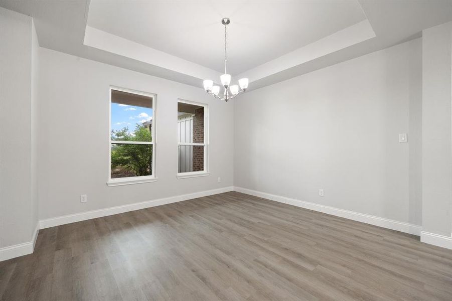 Spacious, unfurnished interior of a new home in , Greenville (Image 25).