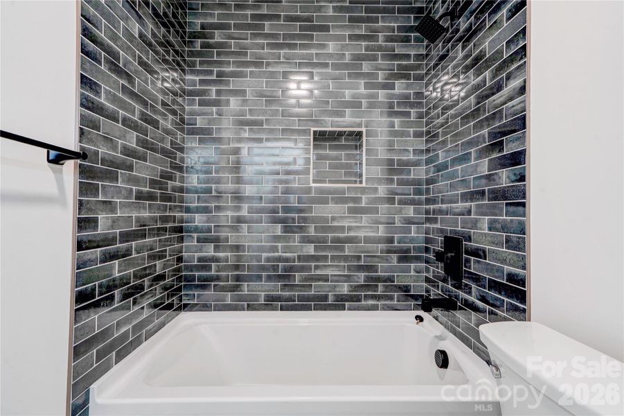 Close-up of interior finishes inside a home in , Kings Mountain (Image 15).