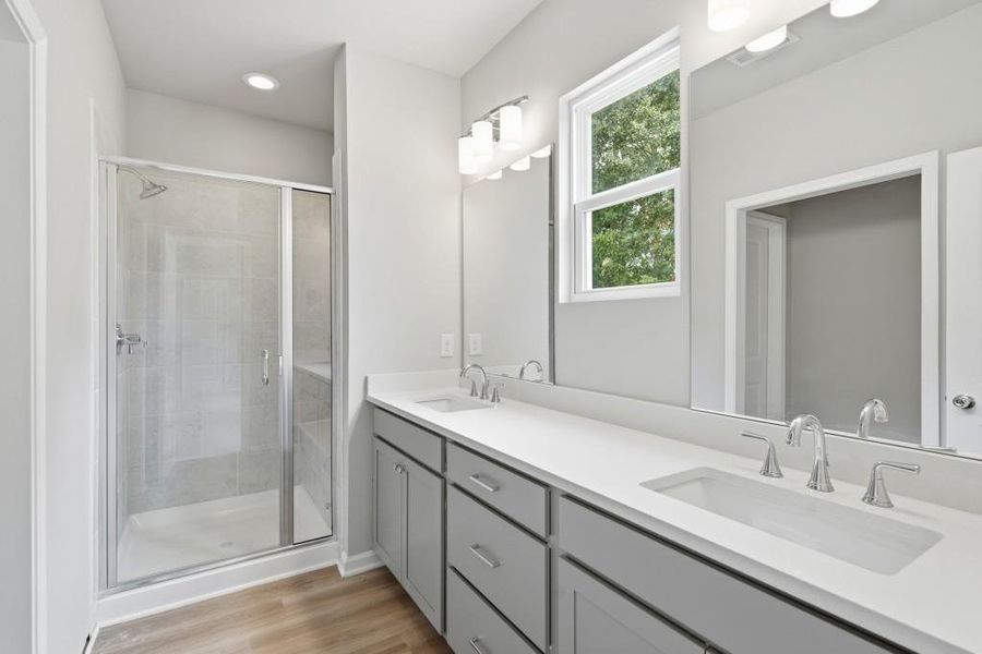 Furnished interior view inside a new home in Harmony, Auburn (Image 5).