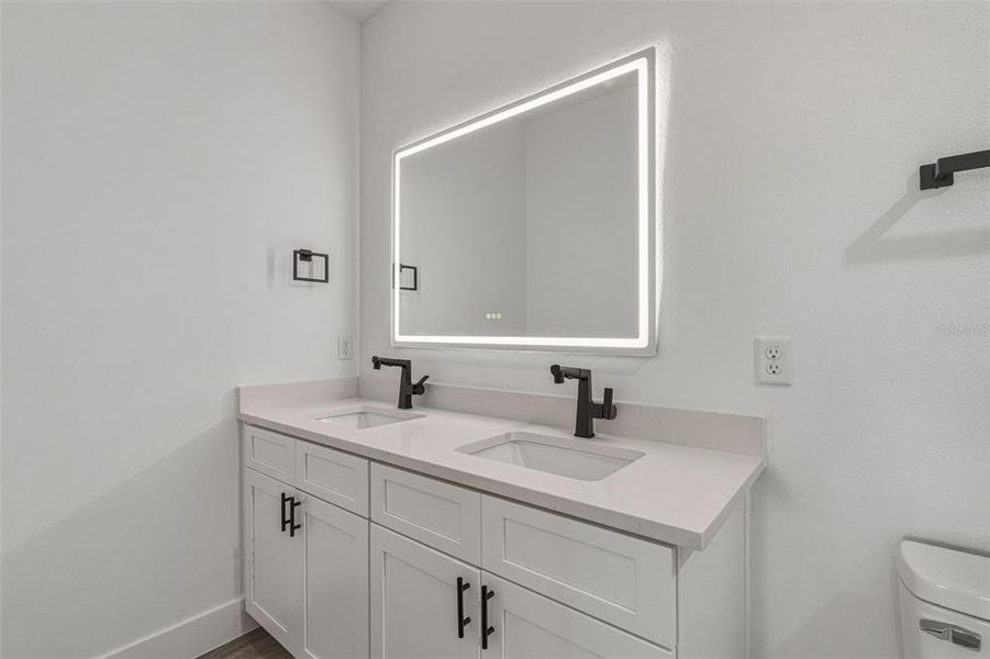 Furnished interior view inside a new home in , North Port (Image 7).