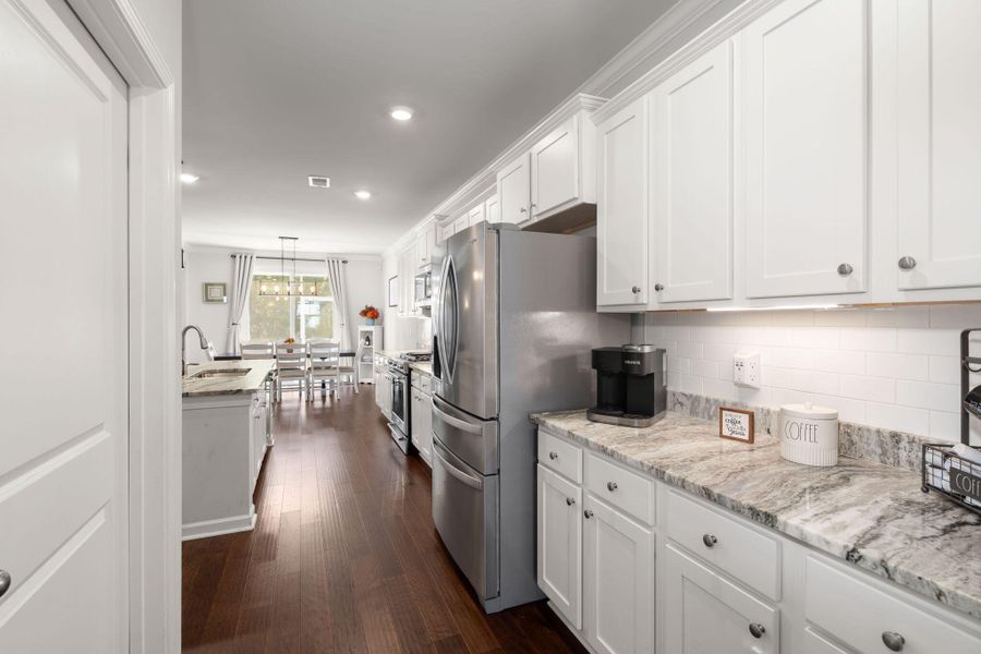 Furnished interior view inside a new home in The Ponds, Summerville (Image 13). Furnished interior view inside a new home in The Ponds, Summerville (Image 13).