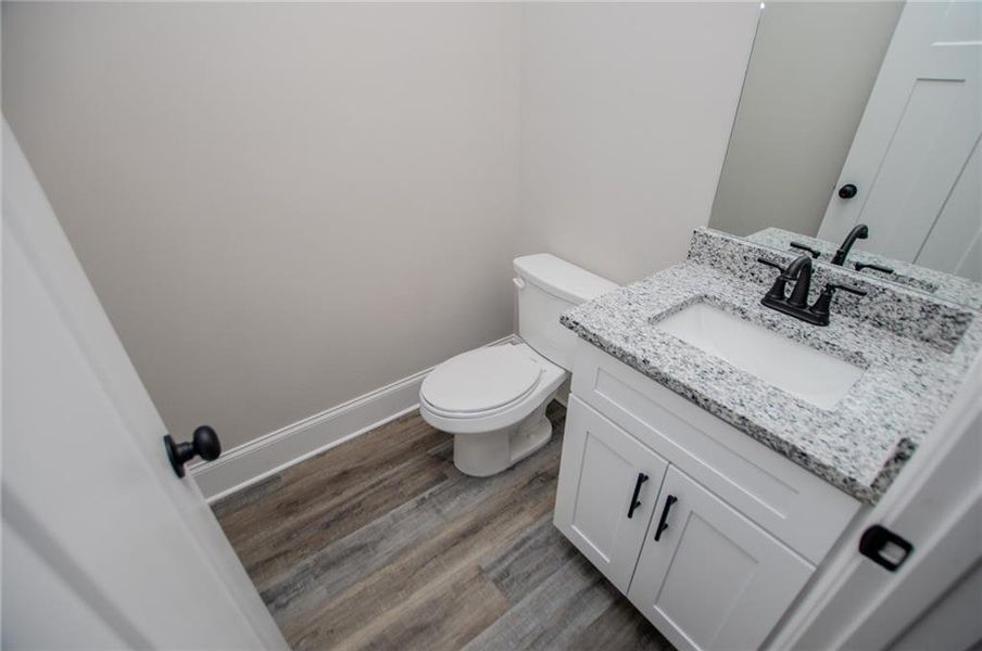 Furnished interior view inside a new home in , Douglasville (Image 12).