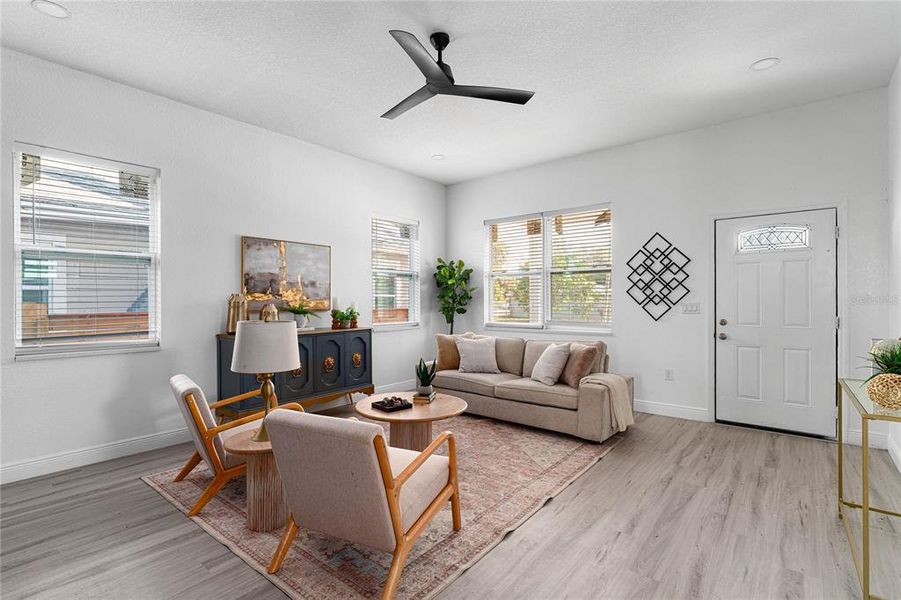 Furnished interior view inside a new home in , St. Petersburg (Image 7). Furnished interior view inside a new home in , St. Petersburg (Image 7).