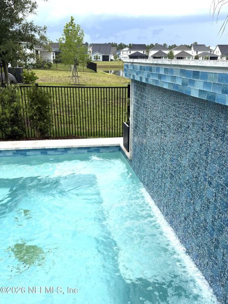 Exterior details and patio area of a home in Seabrook Village at Seabrook, Ponte Vedra (Image 27).