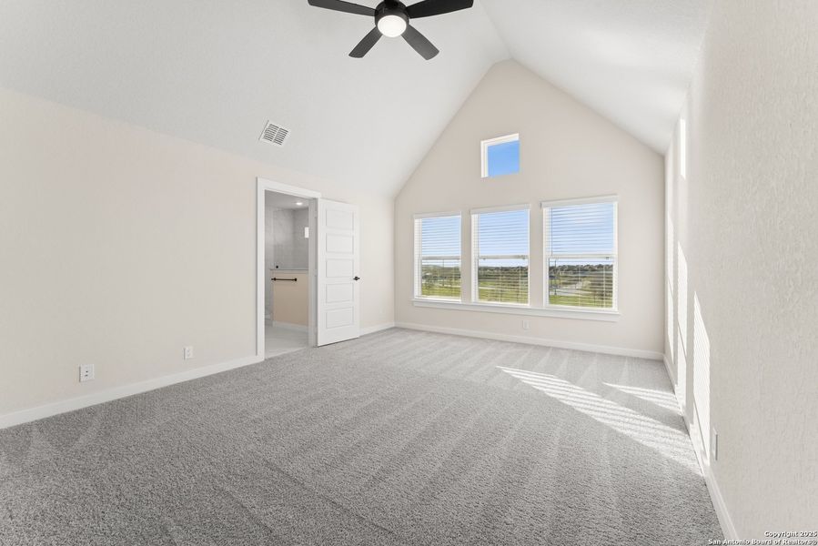 Spacious, unfurnished interior of a new home in Mayfair - Select Garden Series, New Braunfels (Image 18).