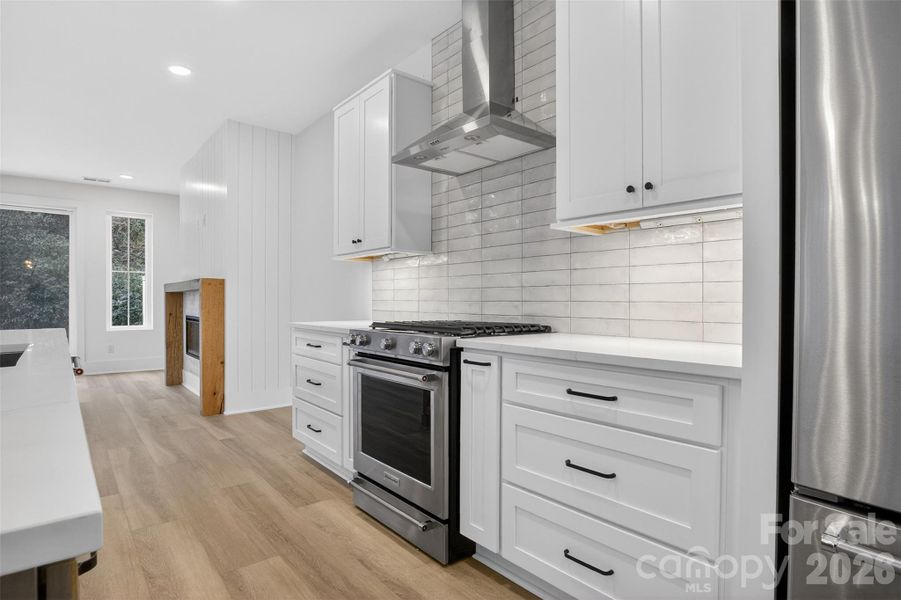 Furnished interior view inside a new home in , Charlotte (Image 12). Furnished interior view inside a new home in , Charlotte (Image 12).