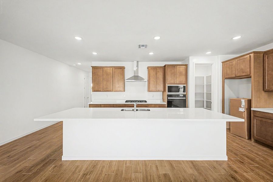Furnished interior view inside a new home in Landmarke, San Tan Valley (Image 4).
