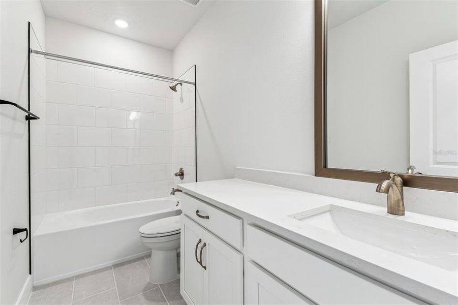 Furnished interior view inside a new home in Waterset Tradition Series, Apollo Beach (Image 11).