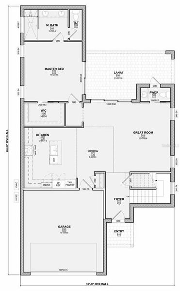 2D floor plan layout of this home in , Bradenton, FL (Image 3).