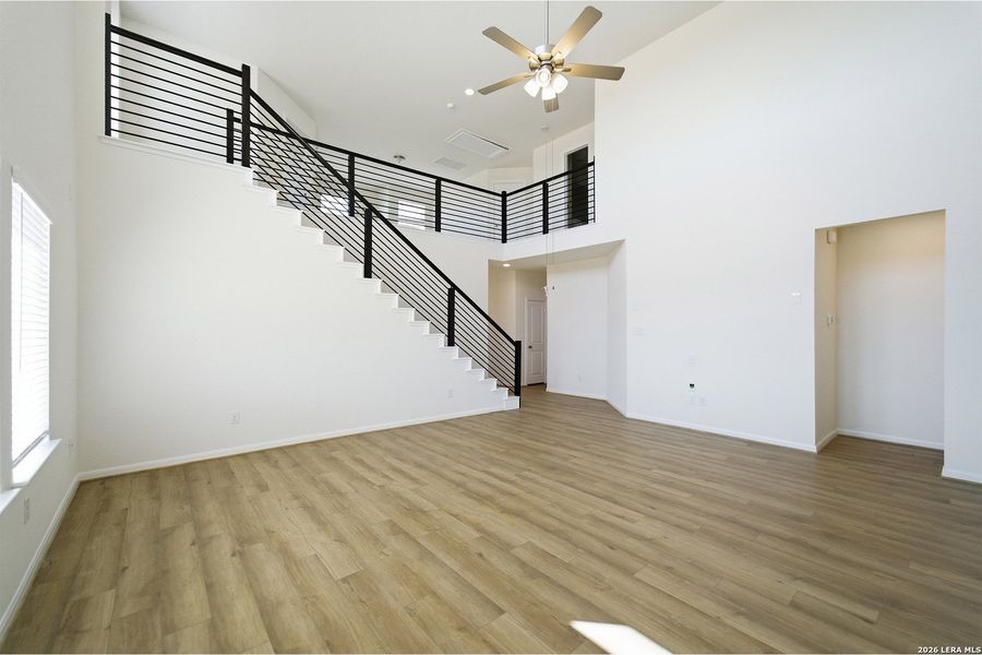 Spacious, unfurnished interior of a new home in Hickory Ridge, Elmendorf (Image 22).
