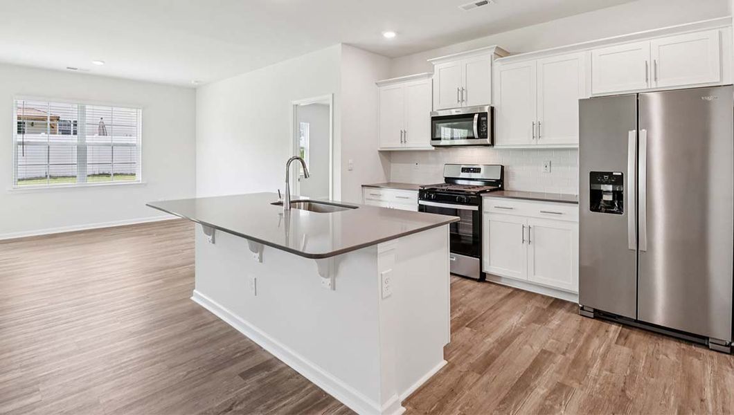 Furnished interior view inside a new home in Silverstein, Salisbury (Image 7).