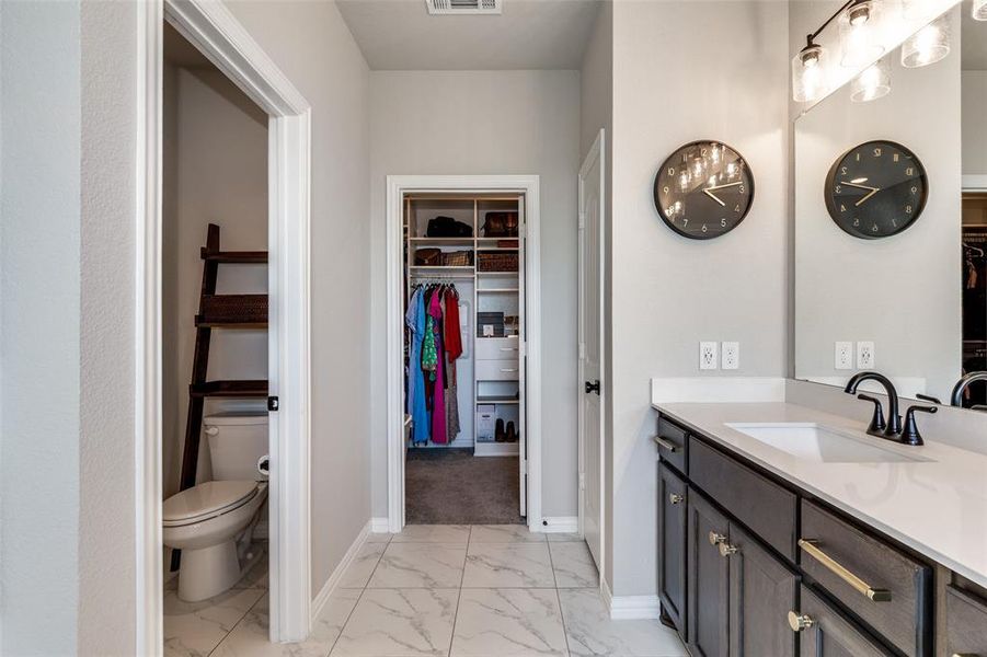Furnished interior view inside a new home in , Haslet (Image 22).