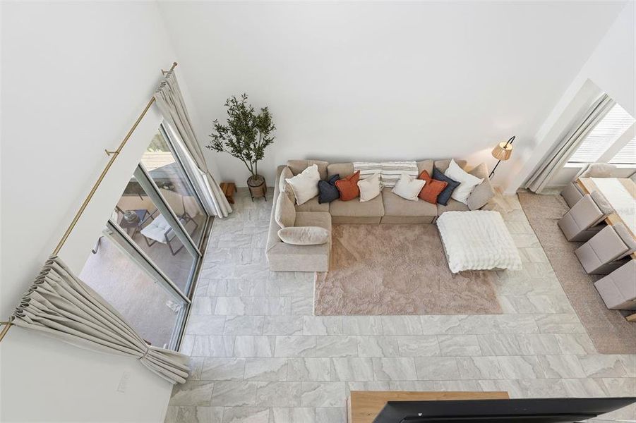Furnished interior view inside a new home in The Waters at Center Lake Ranch, St. Cloud (Image 7).