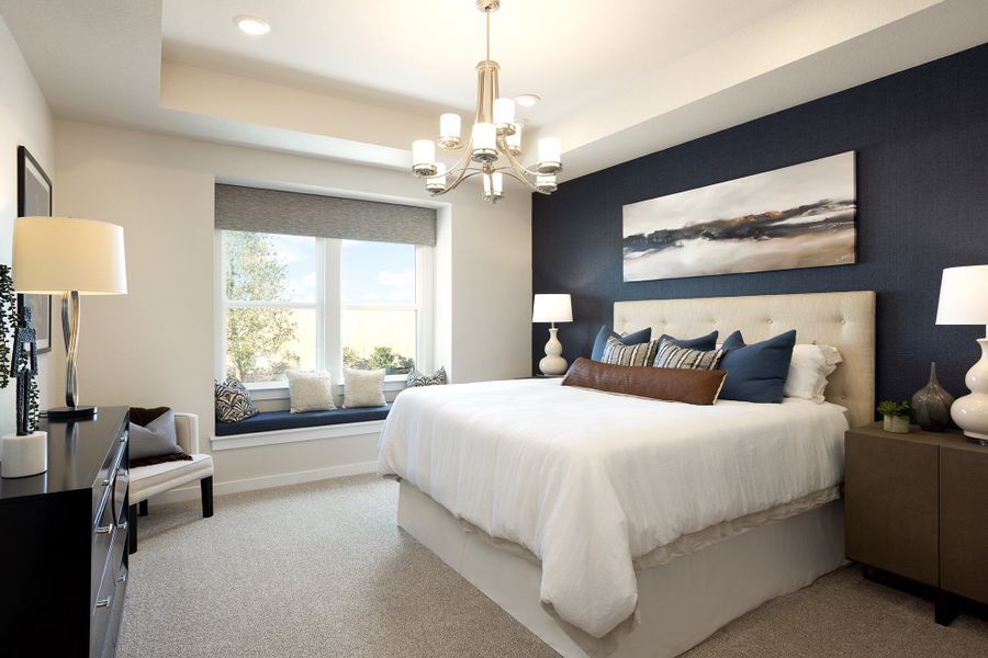 Furnished interior view inside a new home in Willowbrook, New Braunfels (Image 9). Furnished interior view inside a new home in Willowbrook, New Braunfels (Image 9).