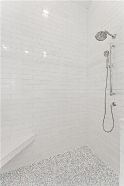 Close-up of interior finishes inside a home in , Boca Grande (Image 21).