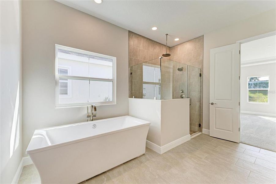 Furnished interior view inside a new home in Star Farms at Lakewood Ranch, Lakewood Ranch (Image 9).