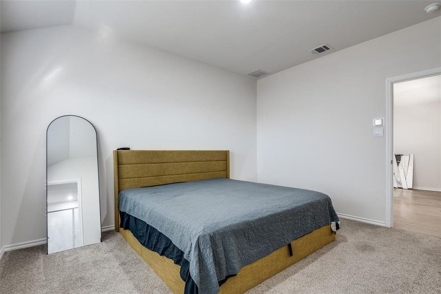 Furnished interior view inside a new home in Wildcat Ranch, Crandall (Image 25).