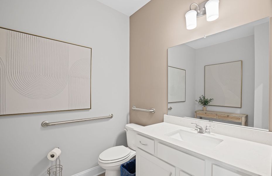 Representative furnished interior of a home built from the Valen by Pulte Homes in Overland, Locust Grove (Image 38).