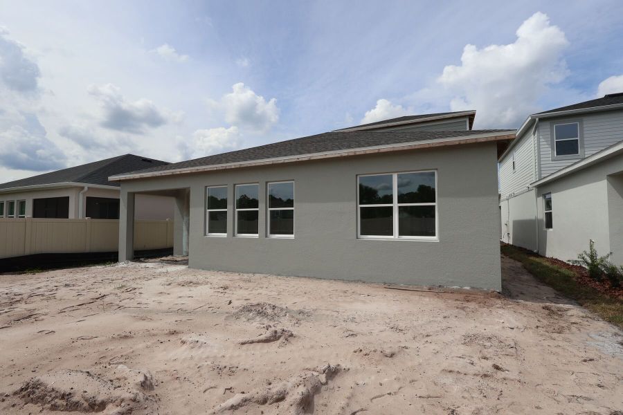 Back Exterior