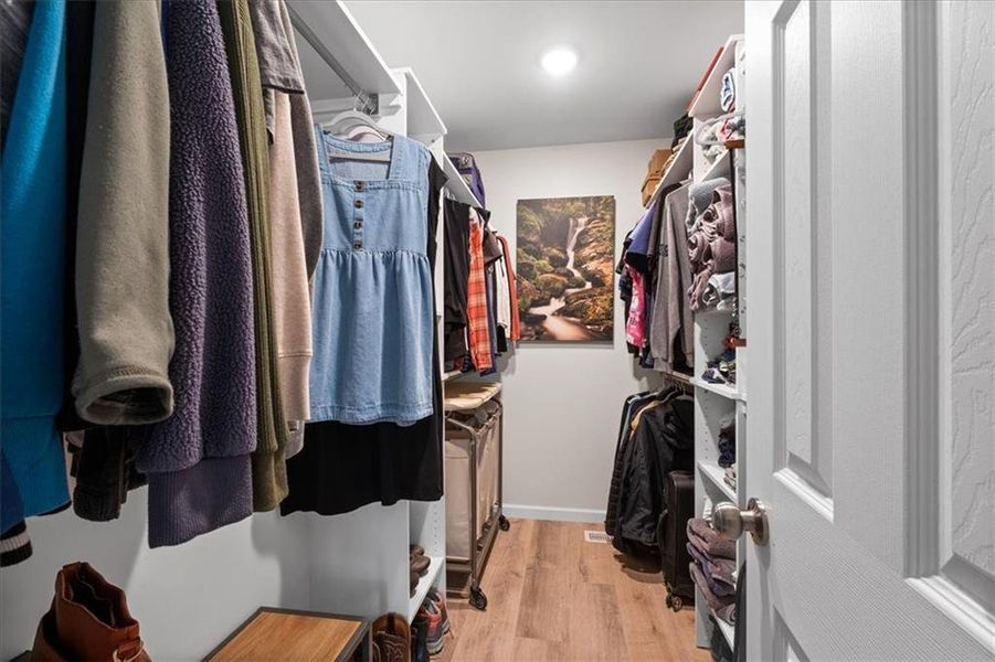 Furnished interior view inside a new home in , White (Image 16). Furnished interior view inside a new home in , White (Image 16).