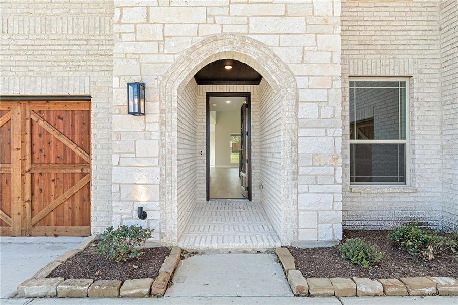 Exterior details and patio area of a home in Crystal Lake Estates, Red Oak (Image 19). Exterior details and patio area of a home in Crystal Lake Estates, Red Oak (Image 19).