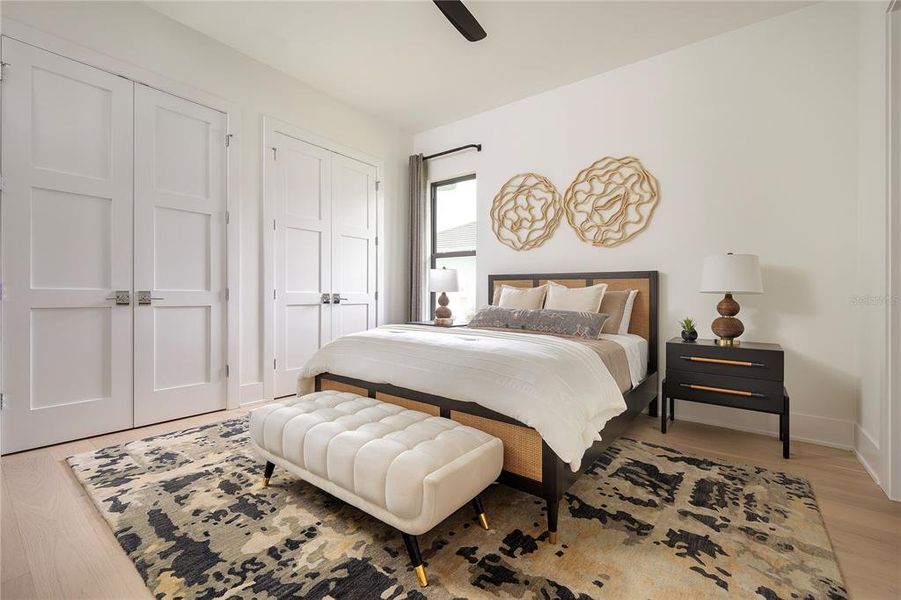 Furnished interior view inside a new home in , Ocala (Image 7).