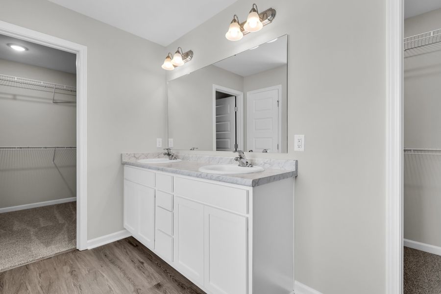 Representative furnished interior of a home built from the The Palmyra by RTS Homes in Doctor's Creek, Ludowici (Image 12).