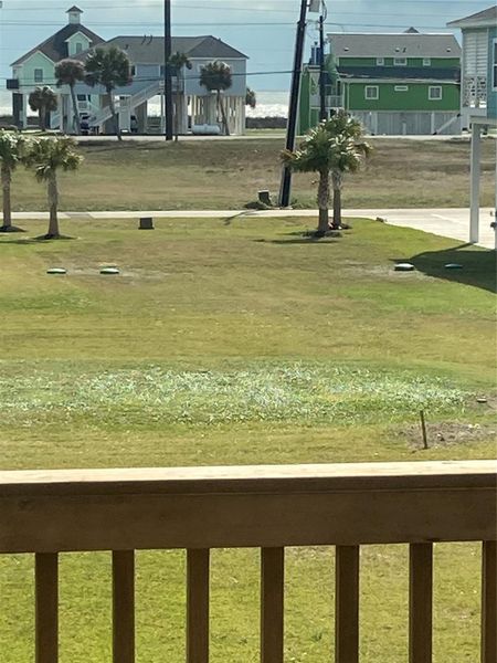 Exterior details and patio area of a home in , Galveston (Image 18).