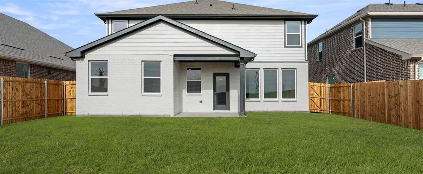 Rear Exterior Design