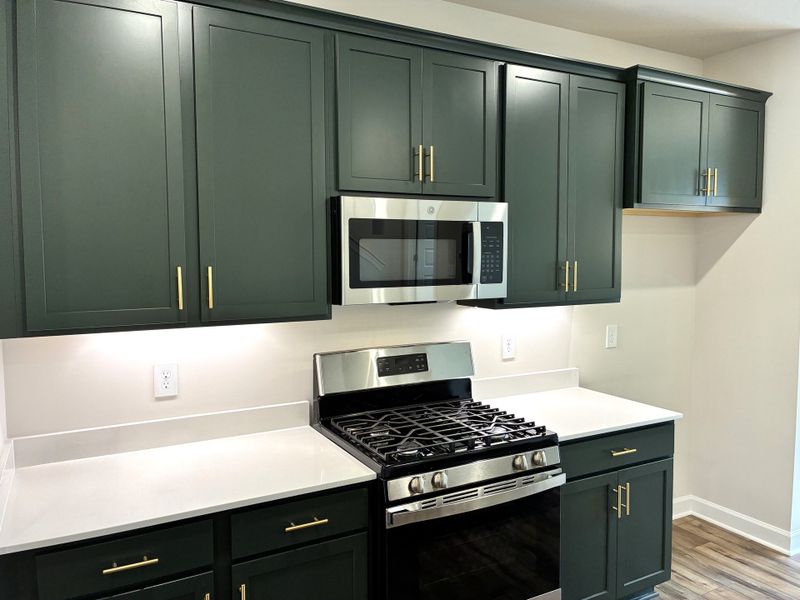 Furnished interior view inside a new home in Miller Park, Greenville (Image 8).